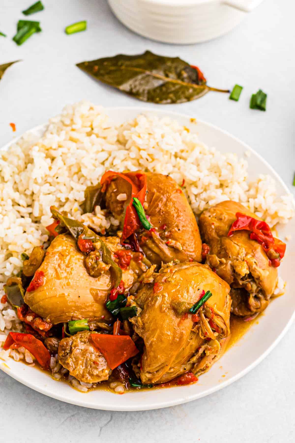 Instant Pot Adobo Chicken - Easy Chicken Recipes