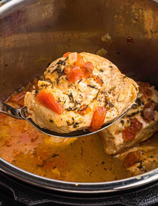 balsamic chicken in instant pot