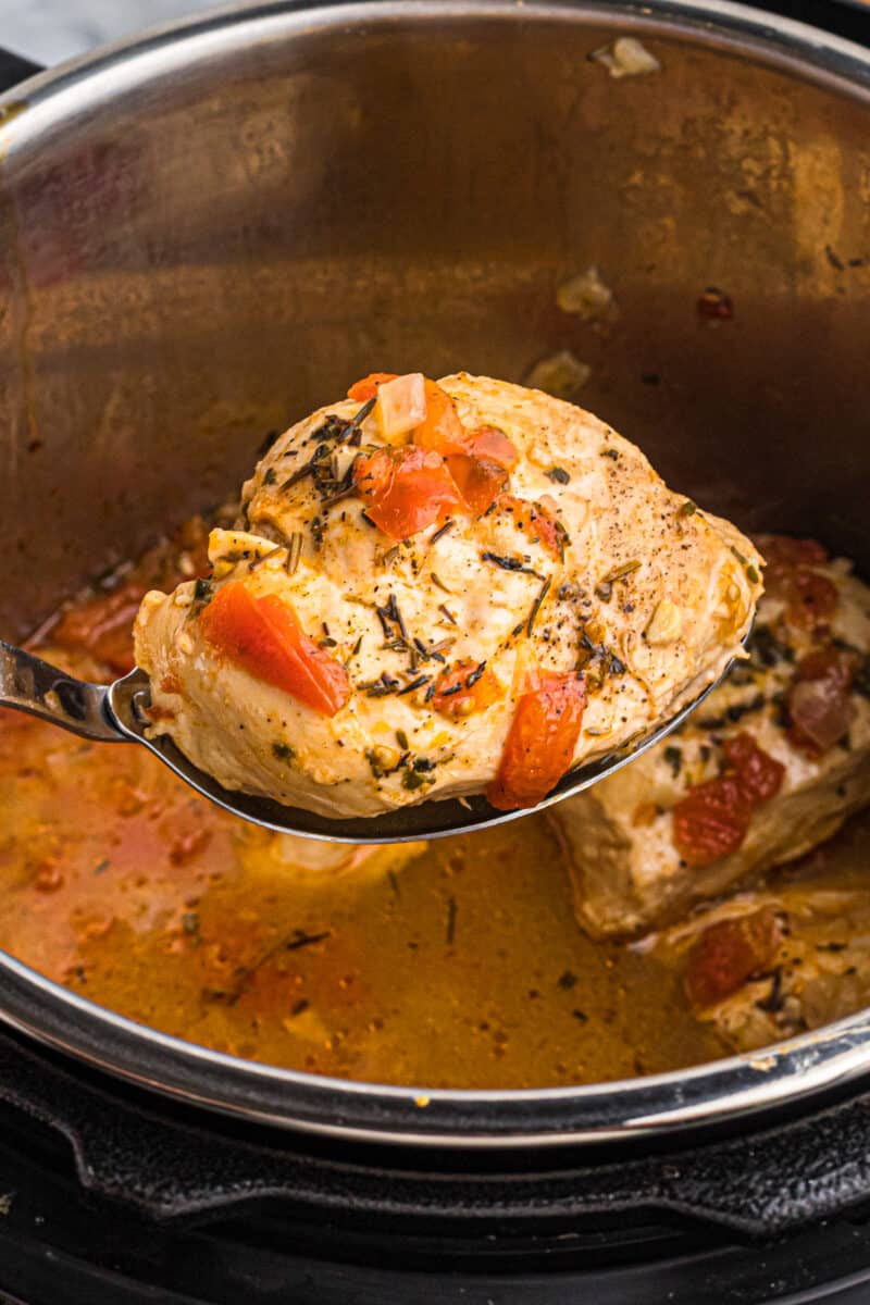 balsamic chicken in instant pot