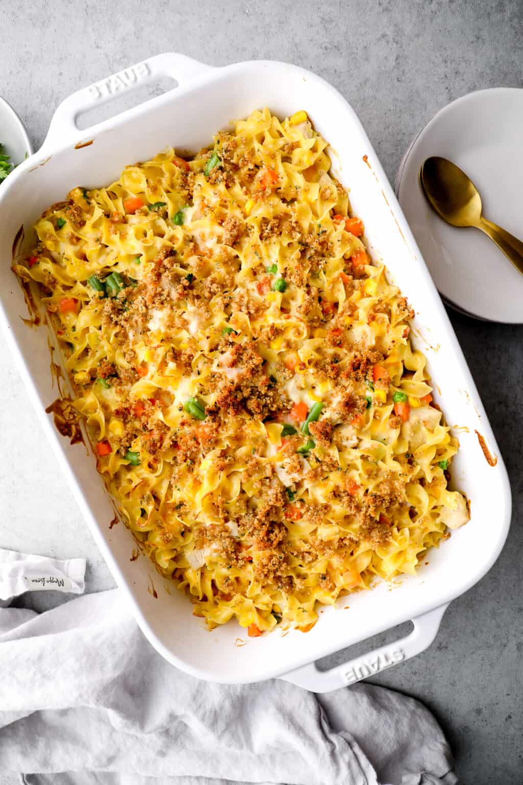 Chicken Noodle Casserole - Easy Chicken Recipes