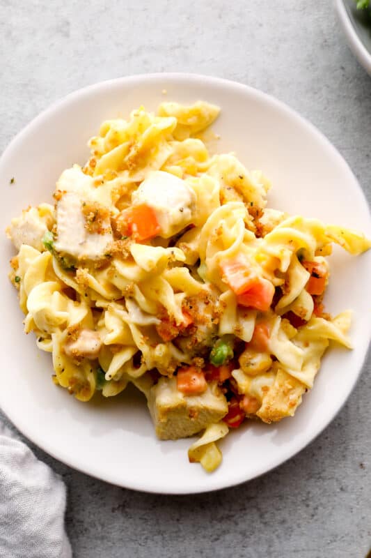 Chicken Noodle Casserole