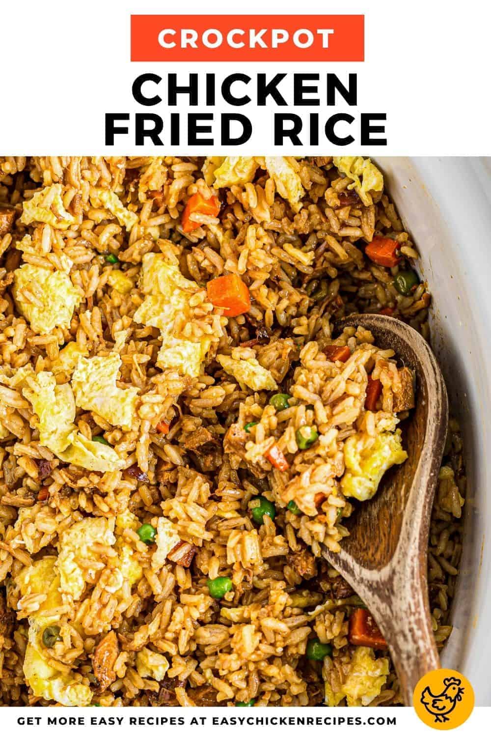 Crockpot Chicken Fried Rice - Easy Chicken Recipes