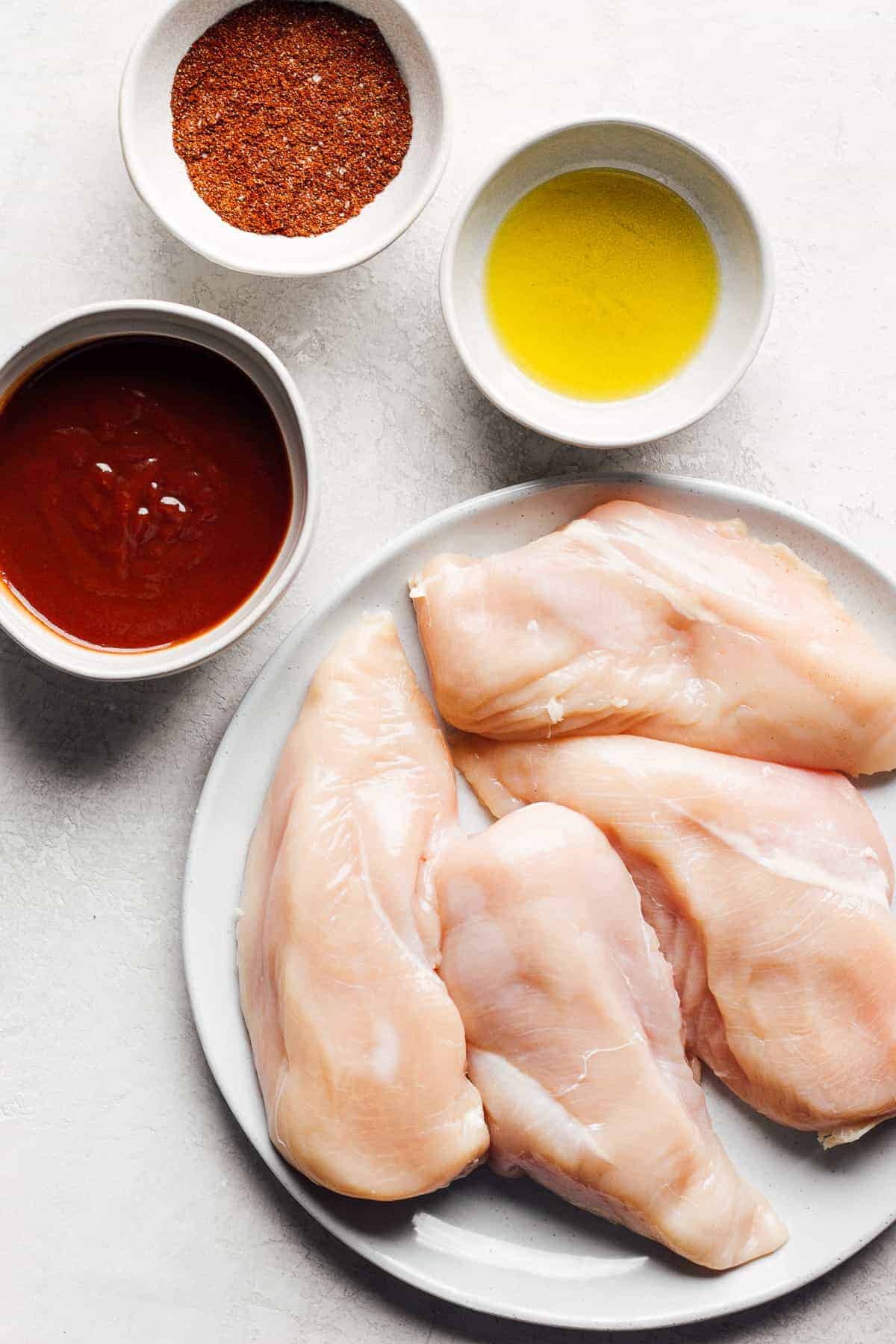 Instant Pot BBQ Chicken - Easy Chicken Recipes