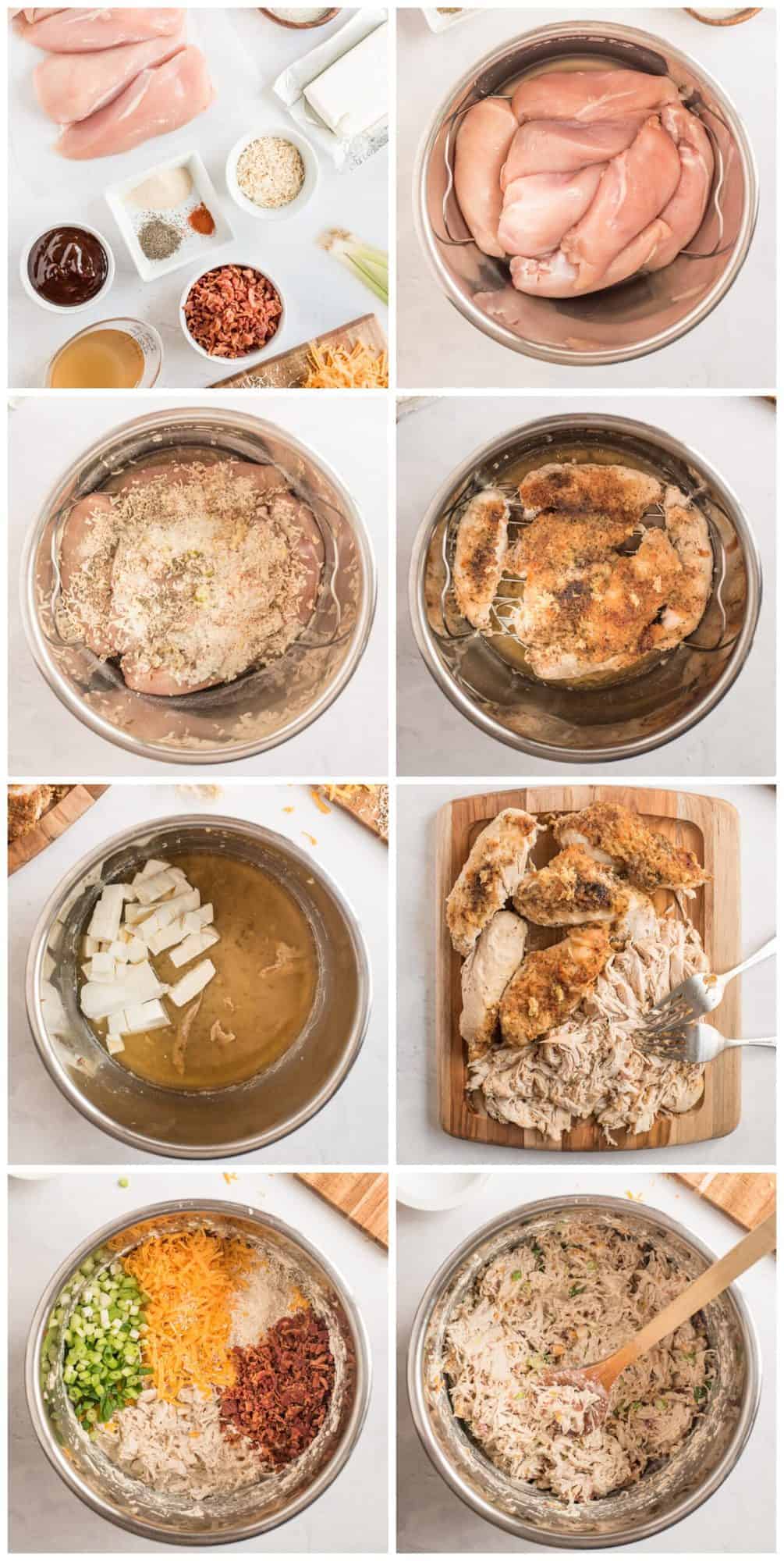 how to make instant pot crack chicken