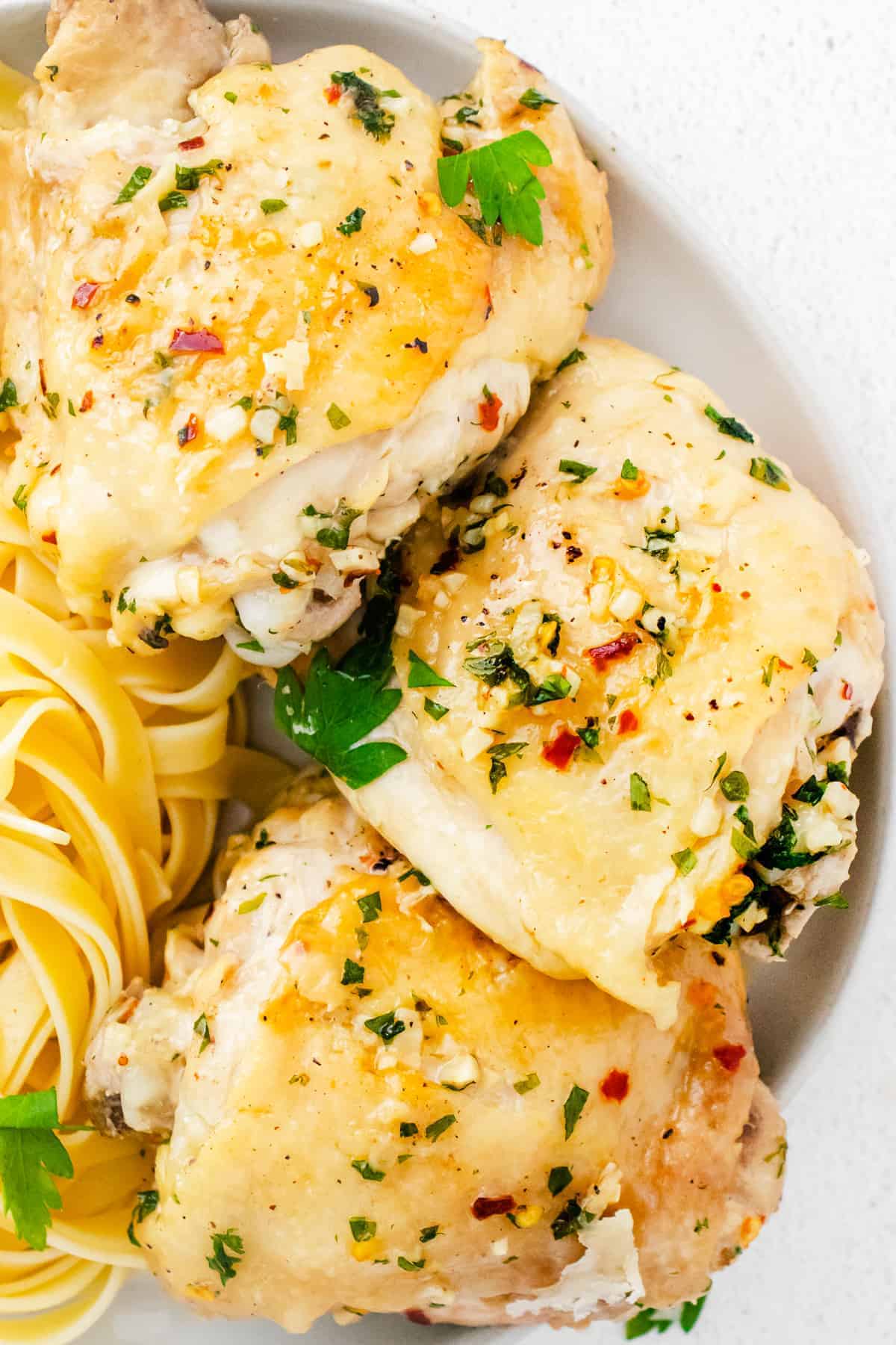 Instant pot best sale garlic chicken thighs