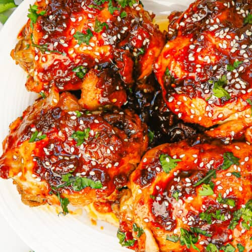 Instant Pot Sweet Soy Chicken Thighs - A Spicy Perspective