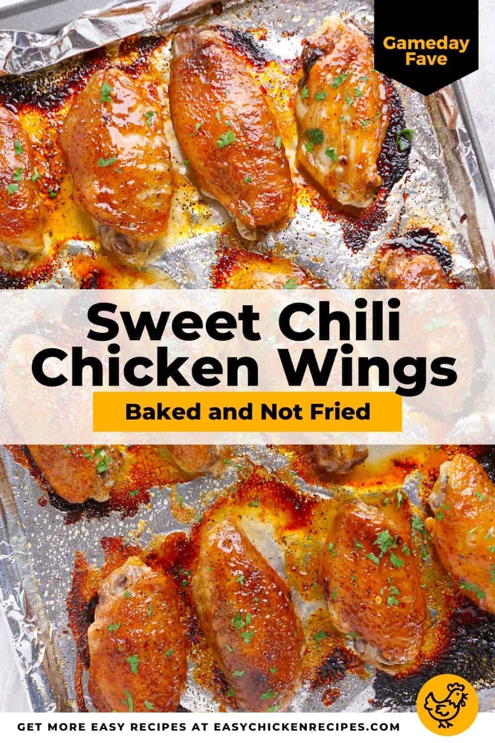 Sweet Chili Chicken Wings Baked Easy Chicken Recipes 5060