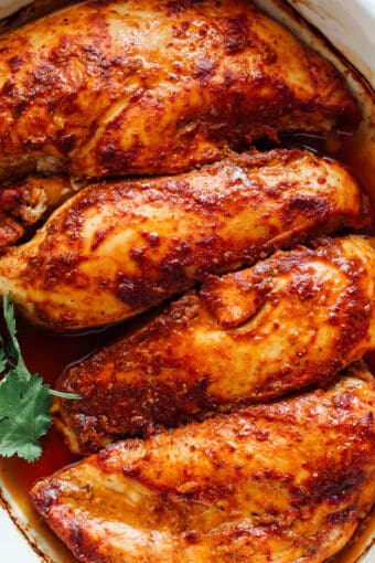 Chipotle Chicken (Baked) - Easy Chicken Recipes