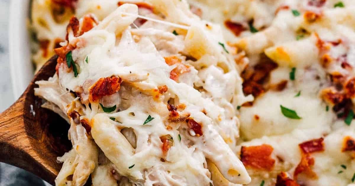 Chicken Bacon Ranch Pasta Recipe