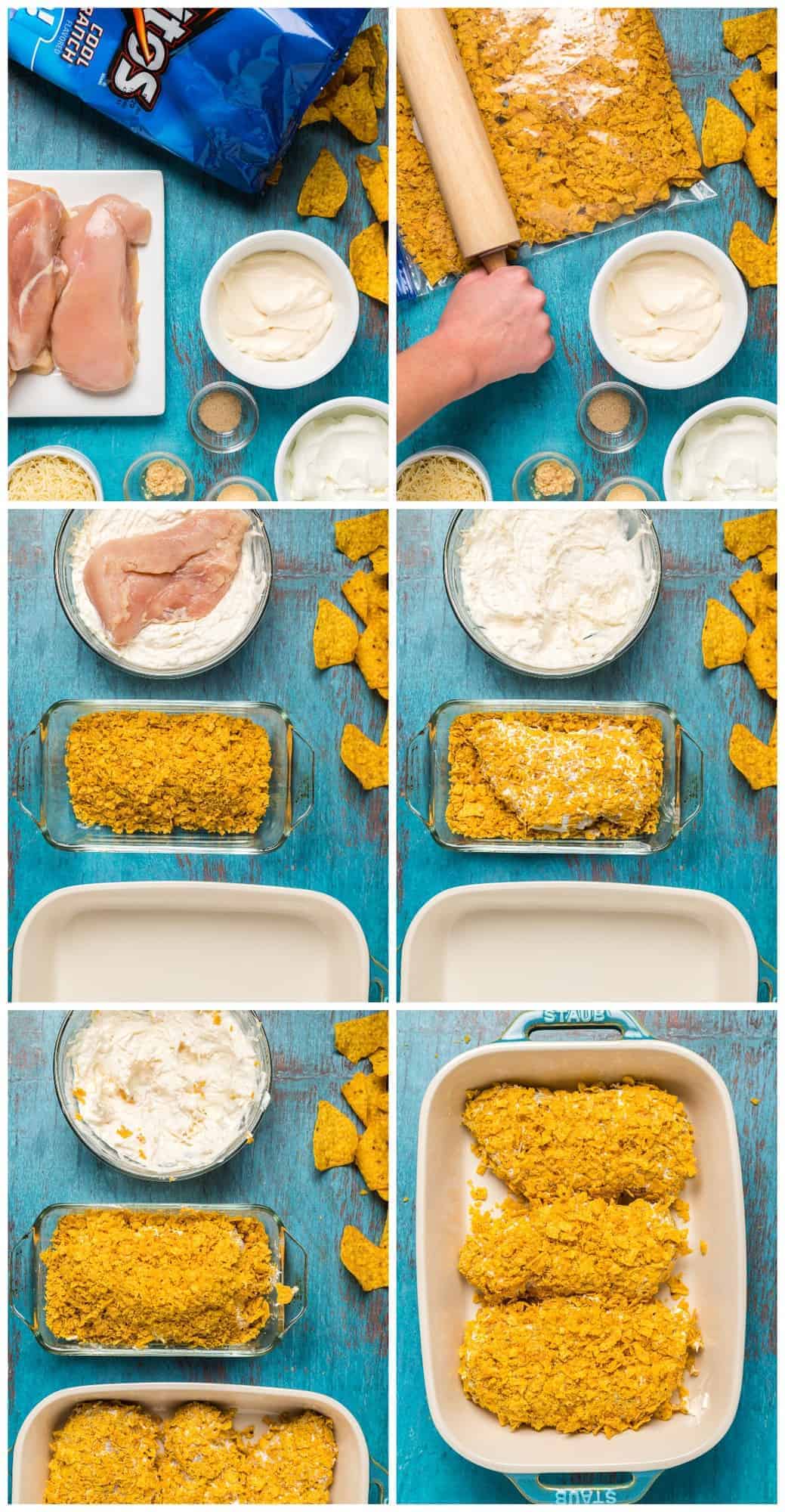 how to make cool ranch chicken