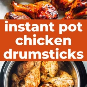 instant pot chicken drumsticks