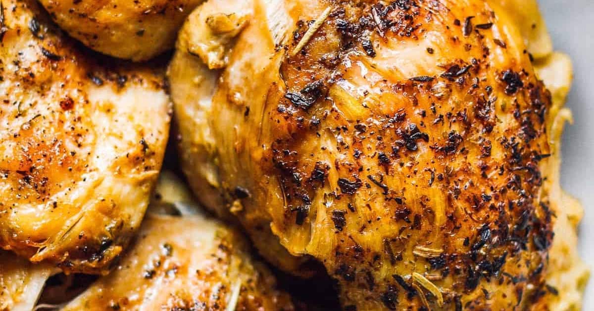 Instant Pot Chicken Thighs Recipe