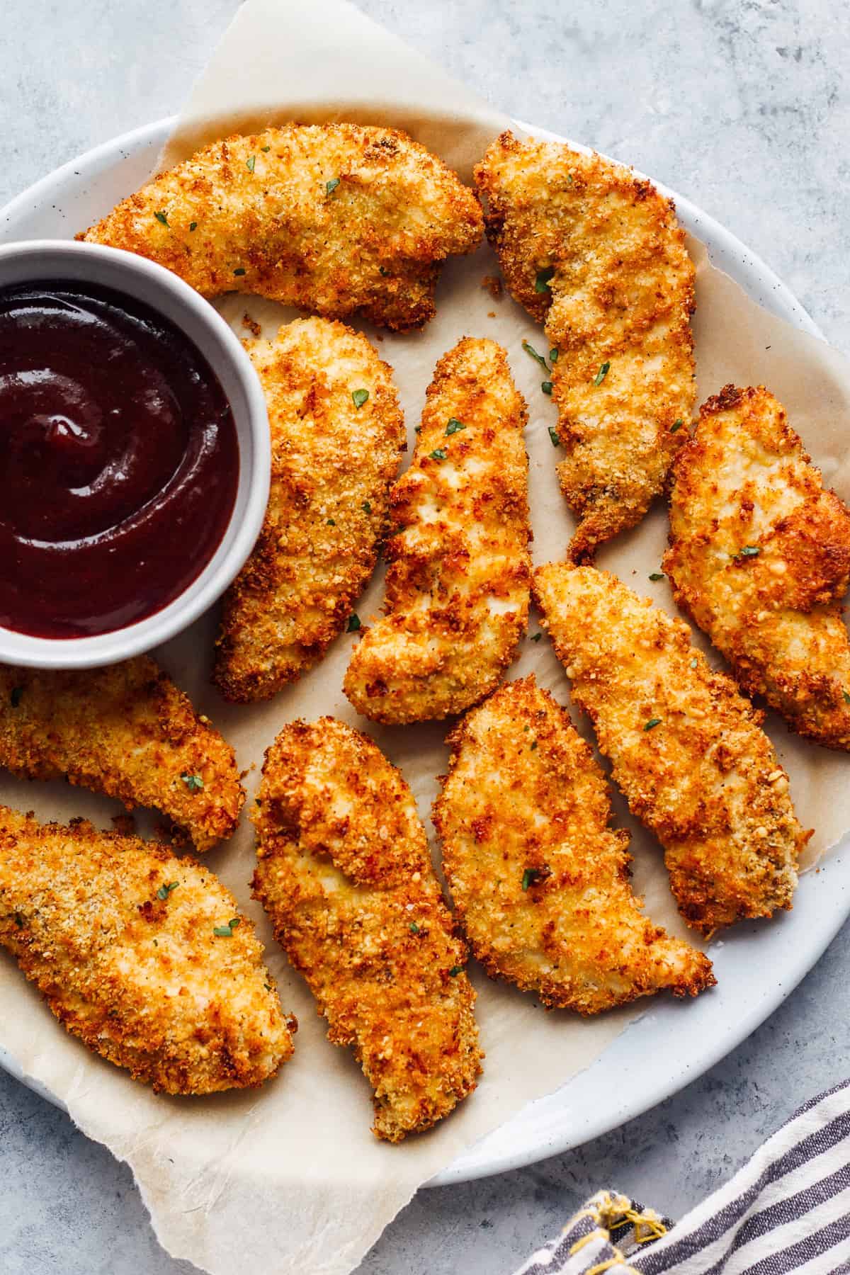 How Do You Warm Up Chicken Tenders In An Air Fryer