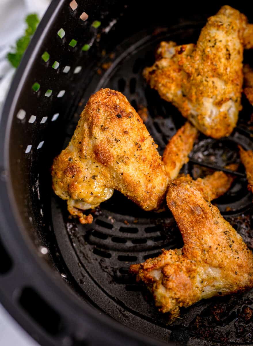 air fryer garlic parmesan wings recipe 2 879x1200