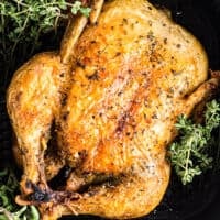 air fryer whole chicken in instant pot with herbs