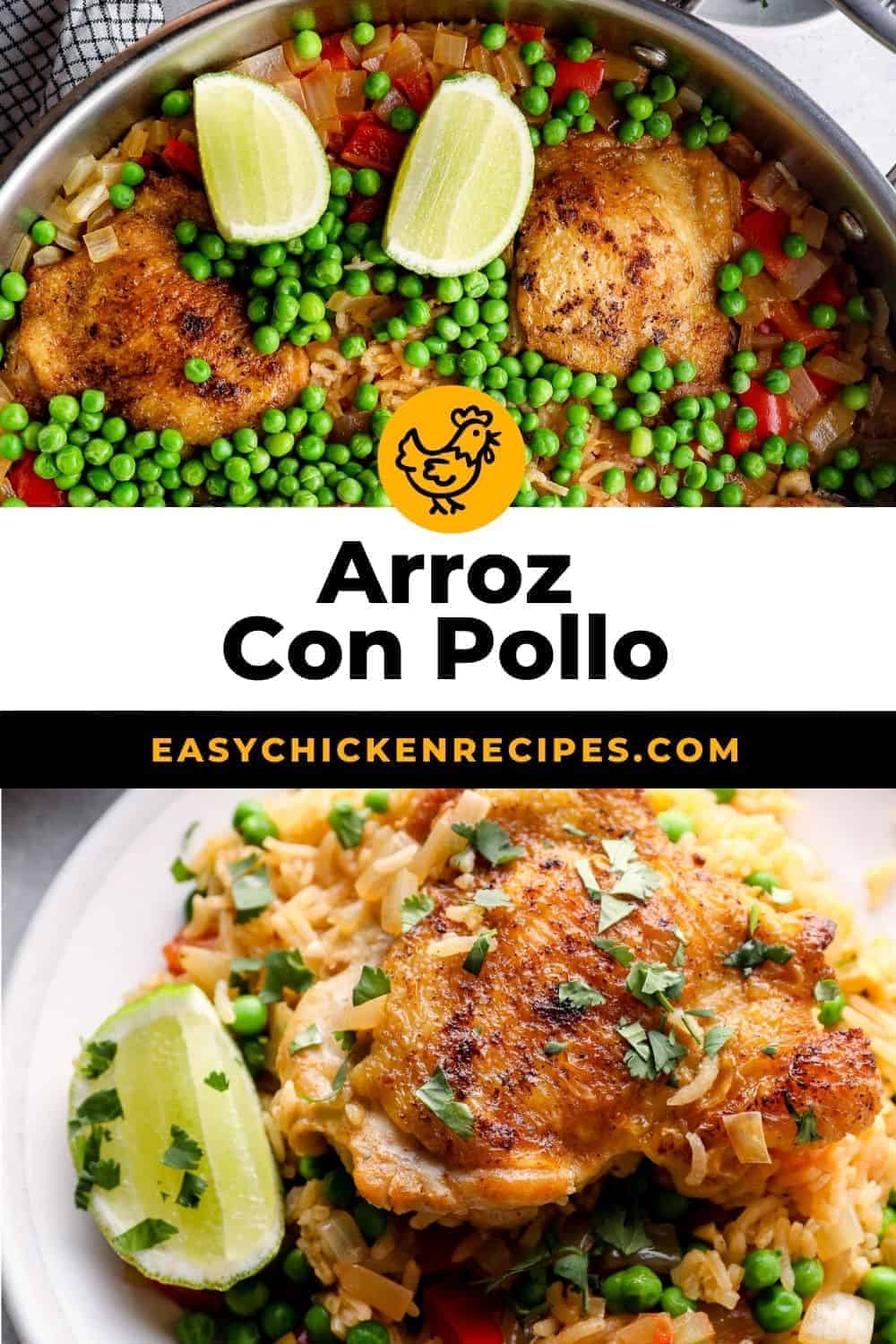 Arroz con Pollo - Easy Chicken Recipes