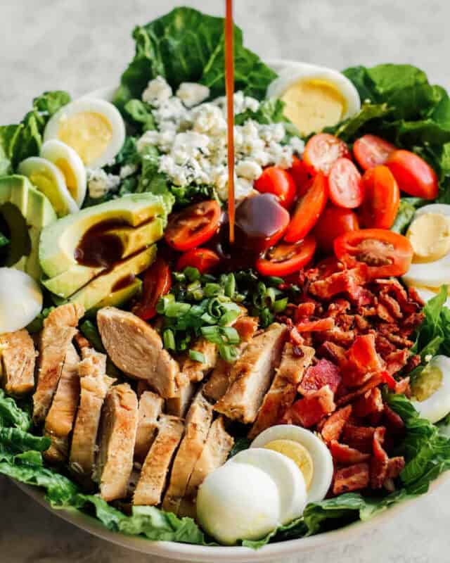Crispy Chicken Tender Salad Recipe - Easy Chicken Recipes