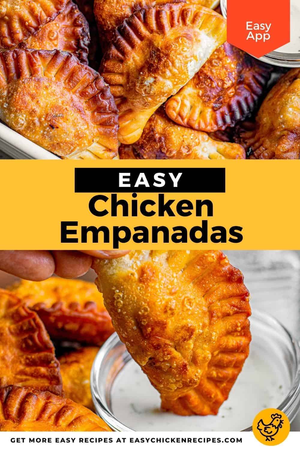 Chicken Empanadas - Easy Chicken Recipes