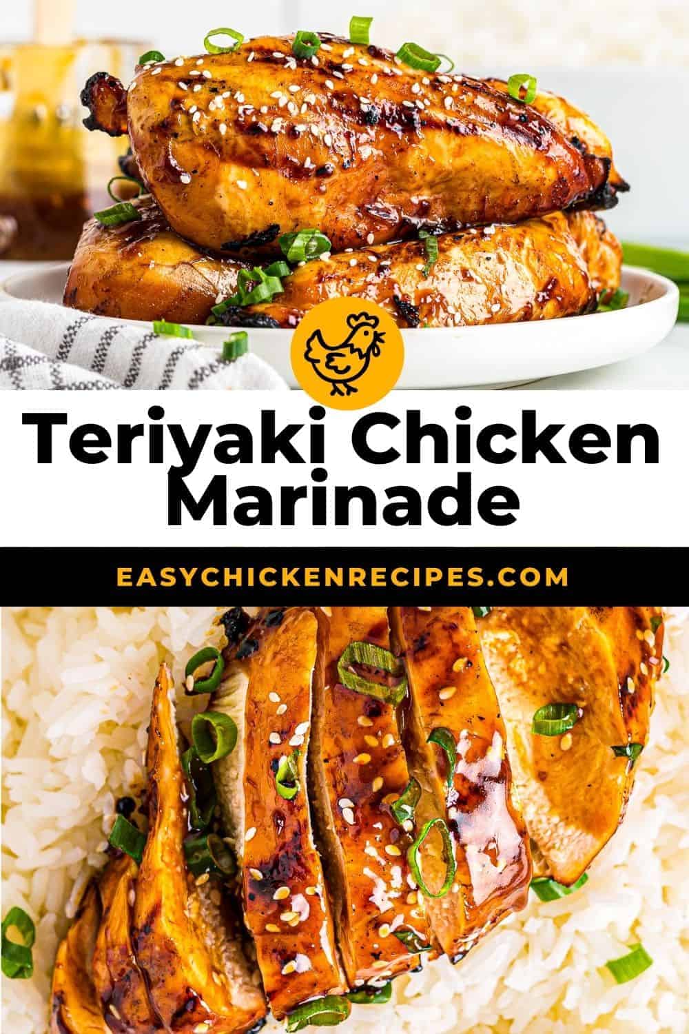 Teriyaki Chicken Marinade - Easy Chicken Recipes