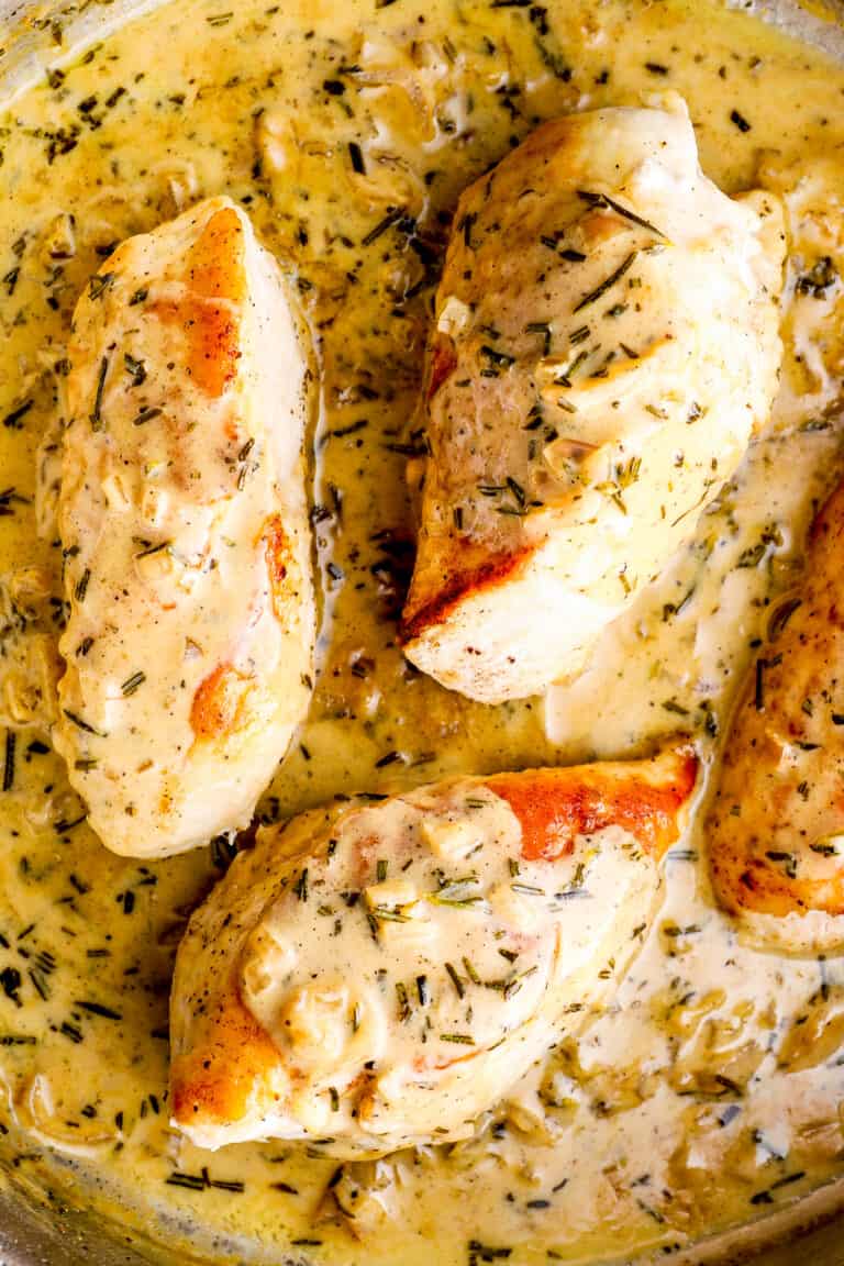 Creamy Rosemary Chicken Easy Chicken Recipes 