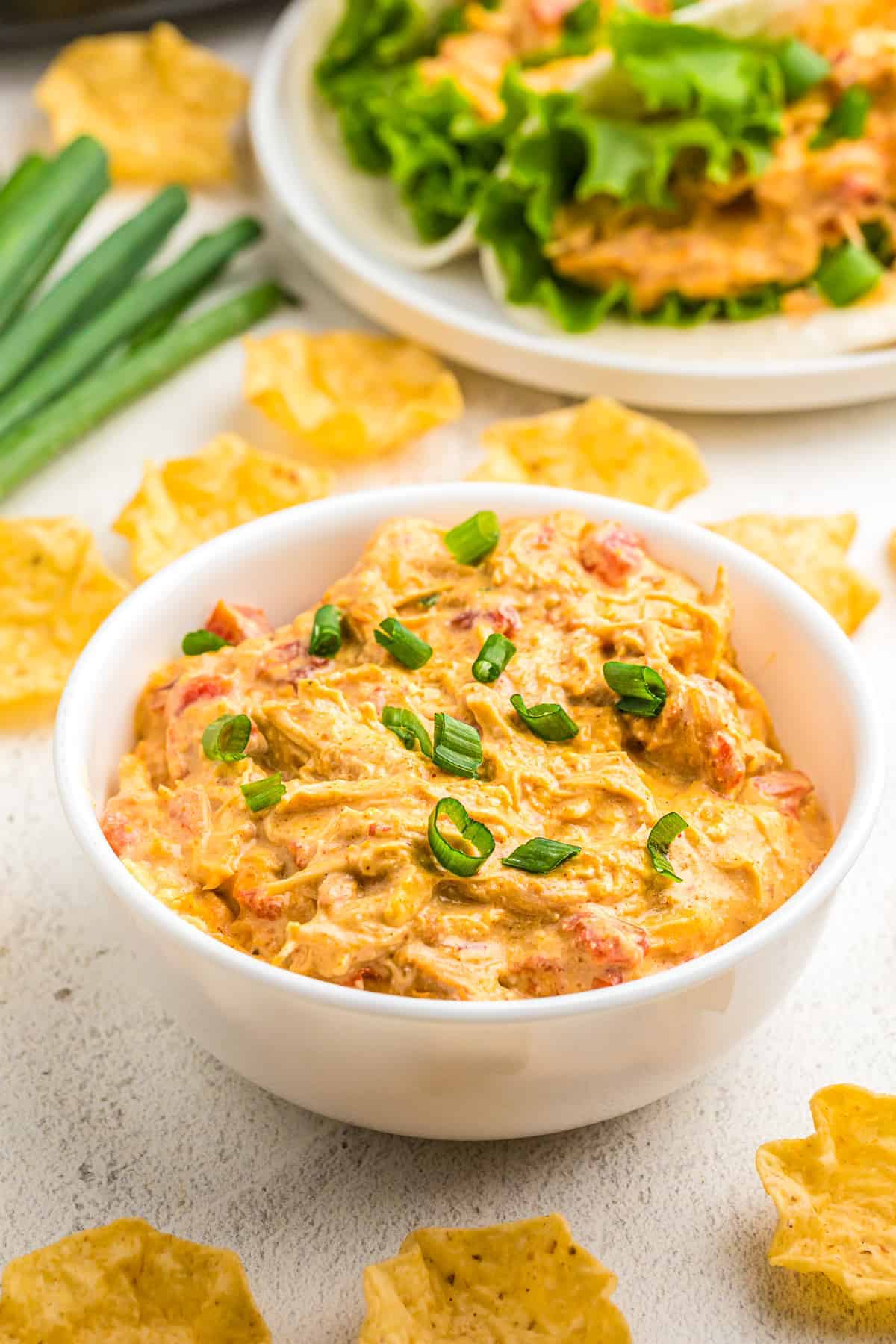 Crockpot Queso Chicken - Easy Chicken Recipes