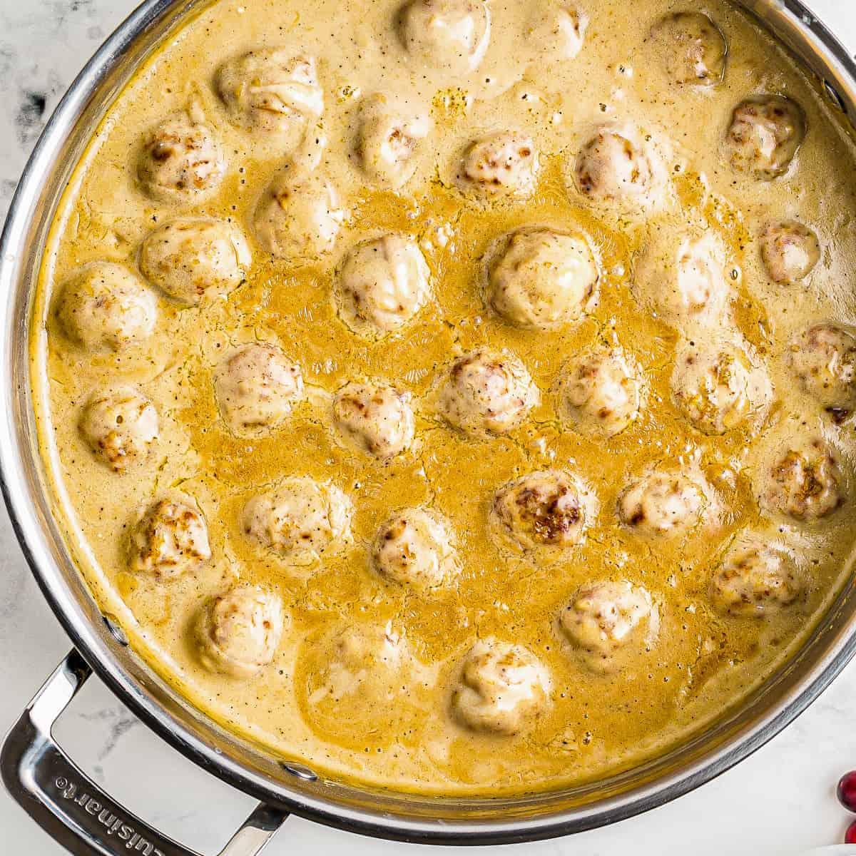 Swedish Meatballs Recipe - Belly Full