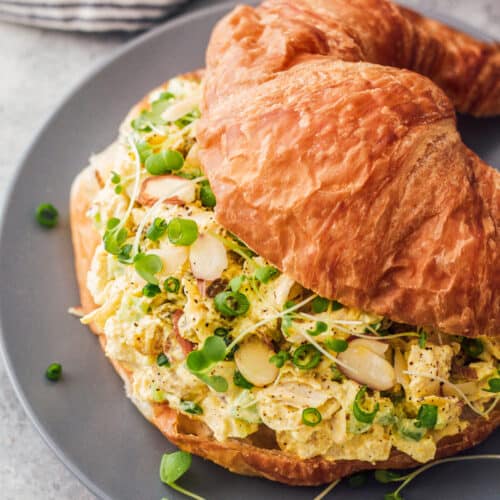 Curry Chicken Salad Sandwiches