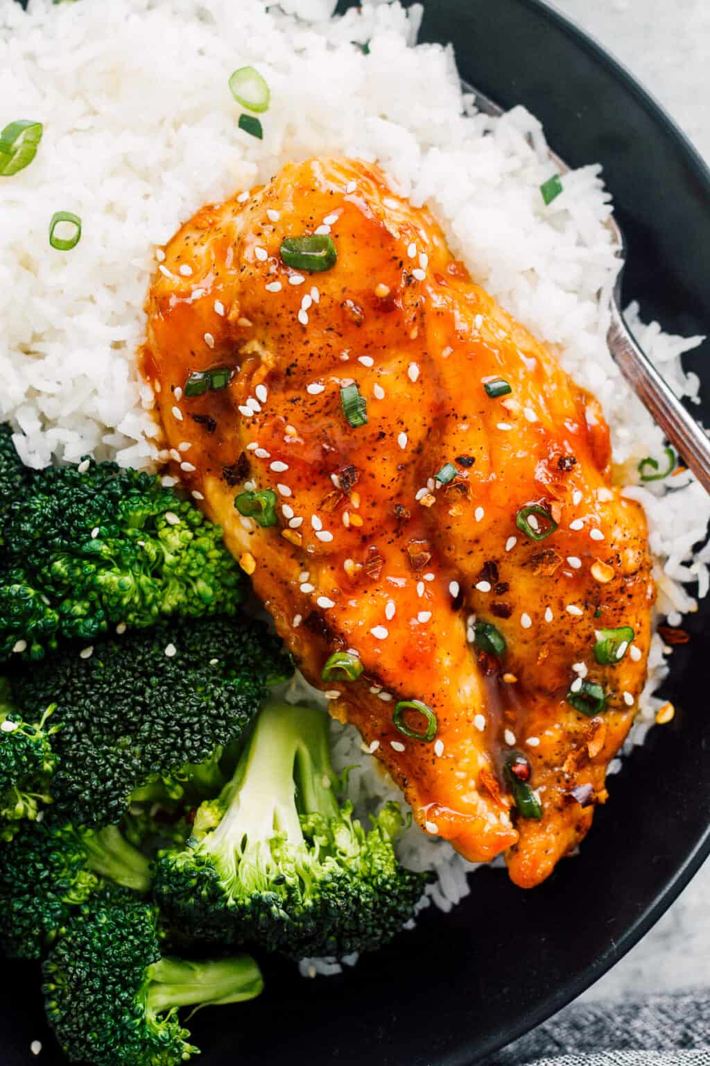 Honey Garlic Chicken Breasts Easy Chicken Recipes