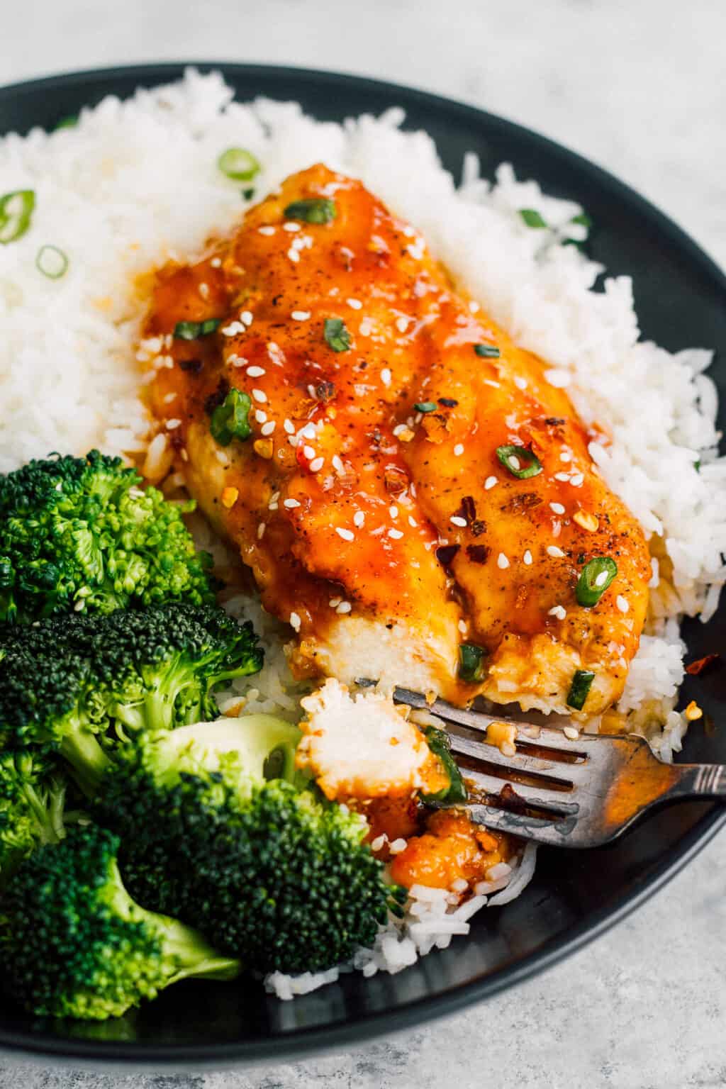 Honey Garlic Chicken Breasts - Easy Chicken Recipes