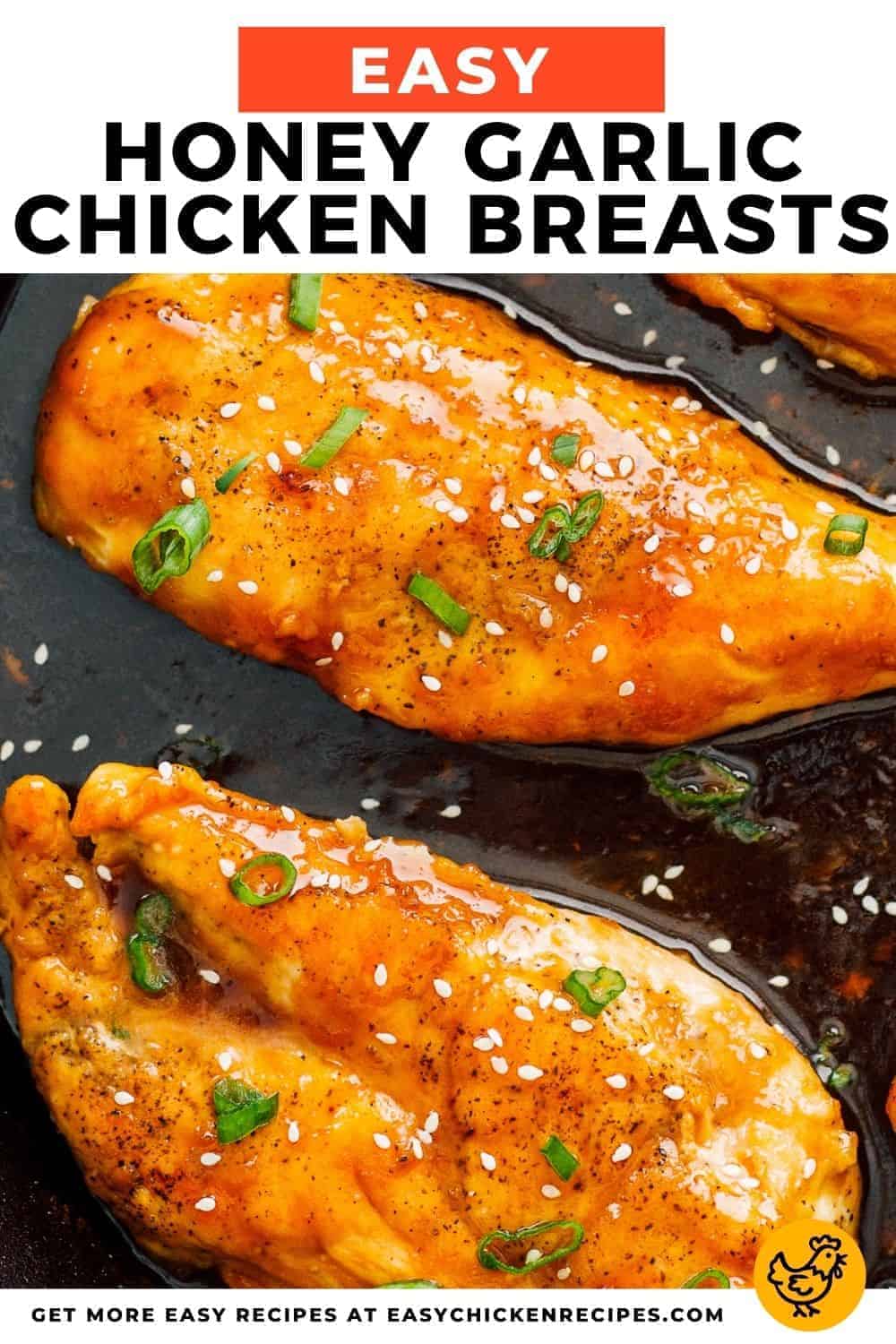 Honey Garlic Chicken Breasts - Easy Chicken Recipes