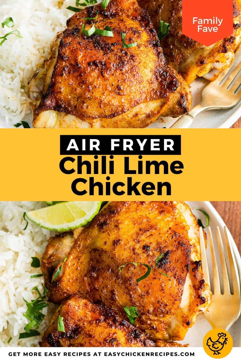 Air Fryer Chili Lime Chicken Easy Chicken Recipes 8695