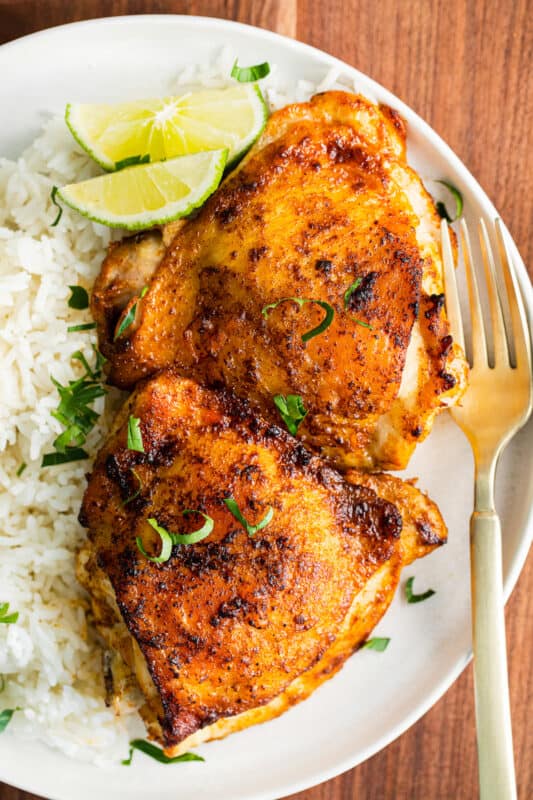 Air Fryer Chili Lime Chicken - Easy Chicken Recipes
