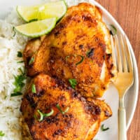 featured air fryer chili lime chicken