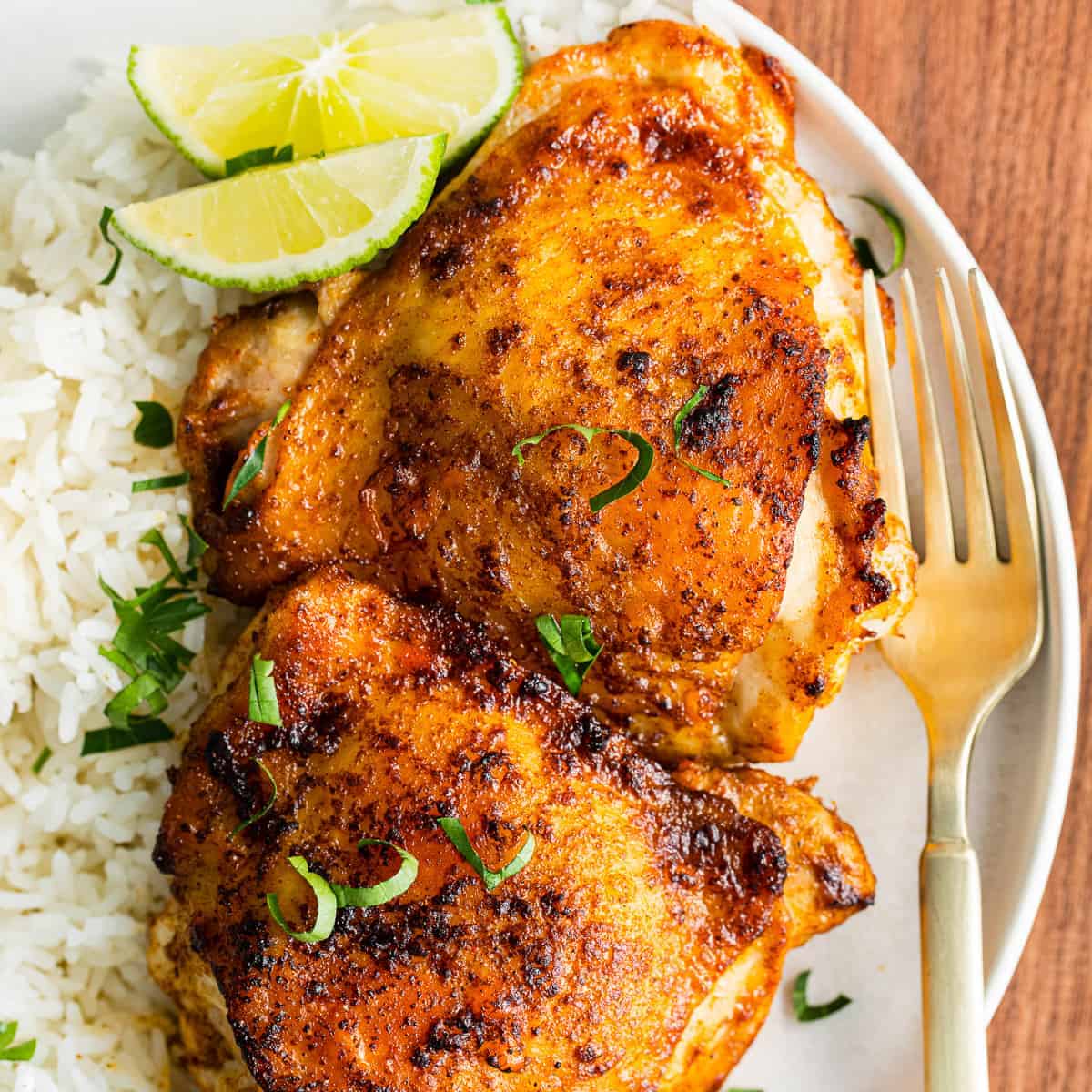 AIR FRIED KASHMIRI LIME GRILLED CHICKEN IN KALORIK MAXX, 30 MINUTE MEALS