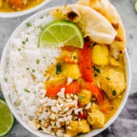 featured instant pot chicken curry