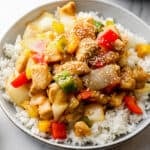 featured sweet and sour chicken