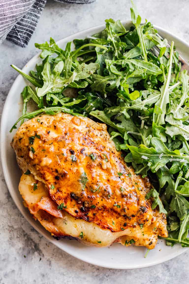 Ham and Cheese Stuffed Chicken - Easy Chicken Recipes