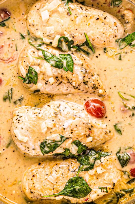 Tuscan Chicken - Easy Chicken Recipes