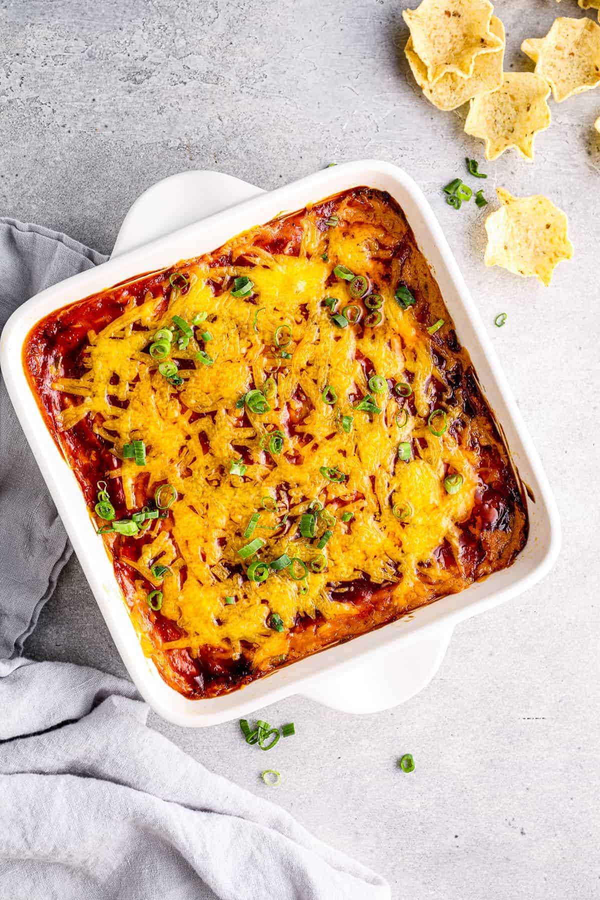 Bbq Chicken Dip - Easy Chicken Recipes