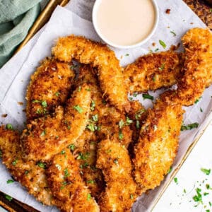 coconut chicken tenders google poster image