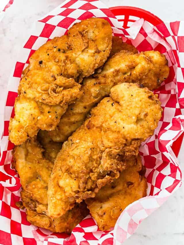 Crispy Fried Chicken Tenders Story - Easy Chicken Recipes