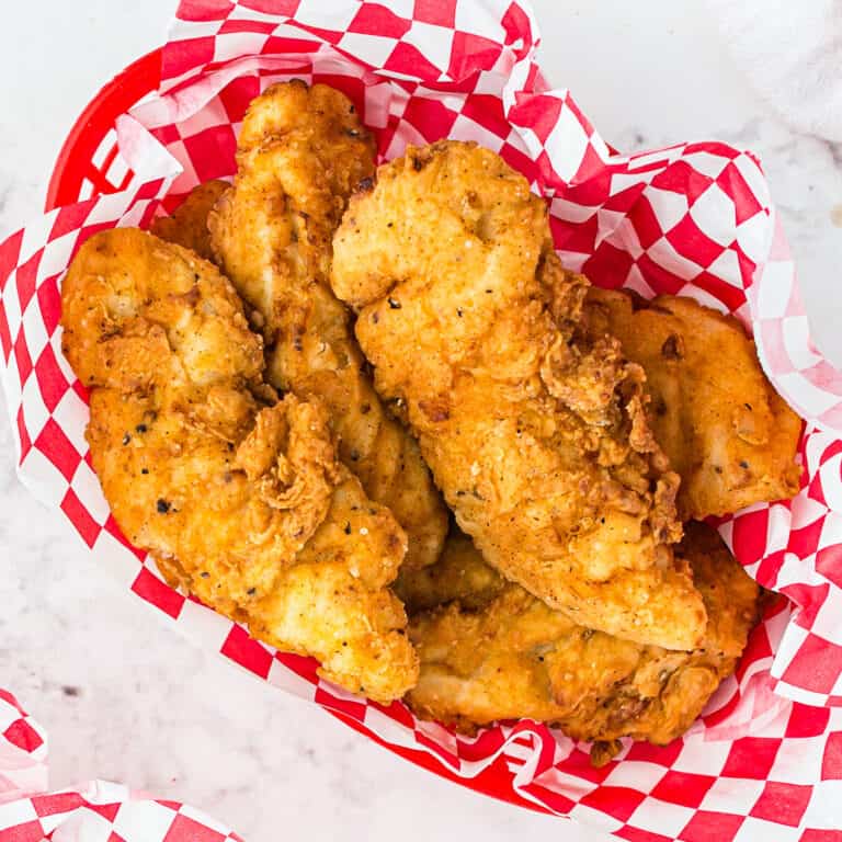 Crispy Fried Chicken Tenders - Easy Chicken Recipes