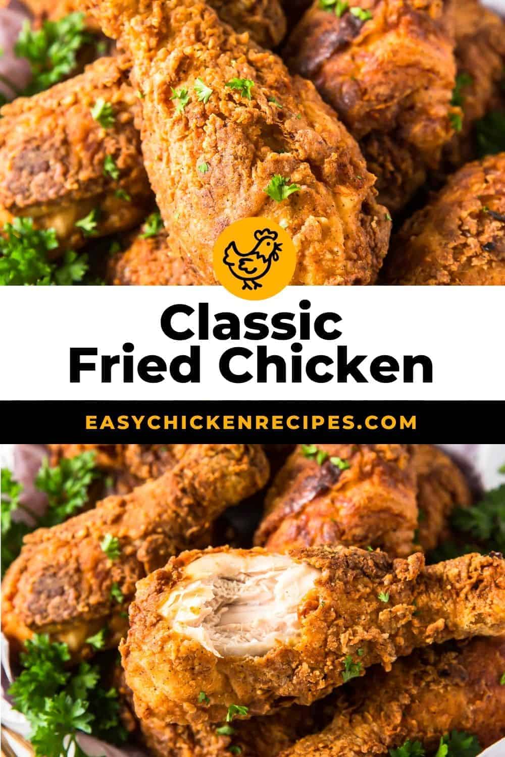 Easy Fried Chicken (The Best!) - Easy Chicken Recipes