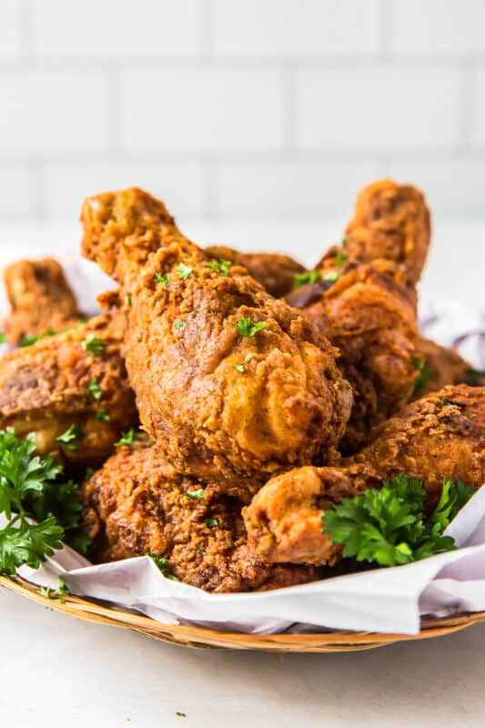 Easy Fried Chicken (The Best!) - Easy Chicken Recipes