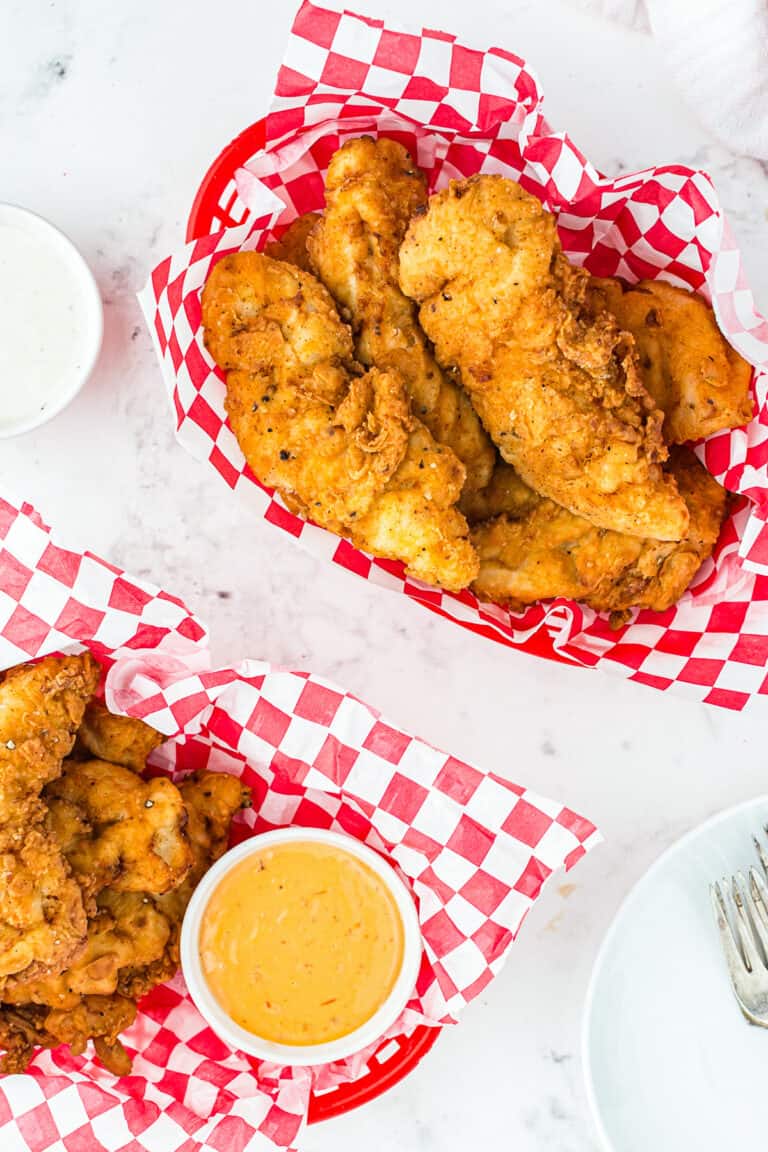 Crispy Fried Chicken Tenders - Easy Chicken Recipes