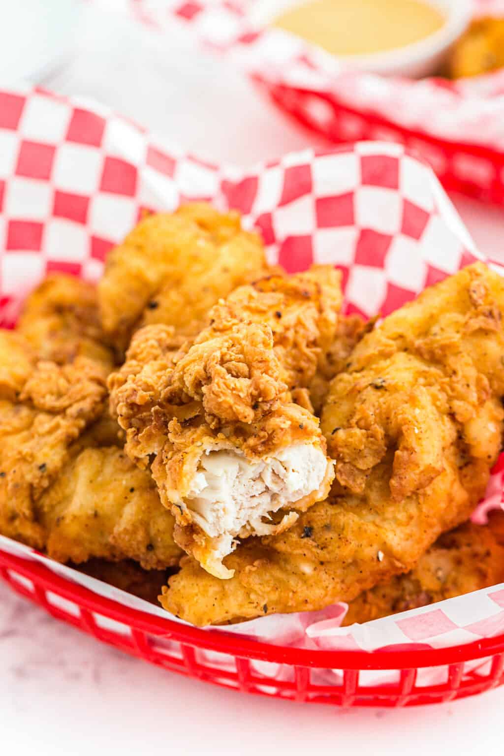 Crispy Fried Chicken Tenders - Easy Chicken Recipes