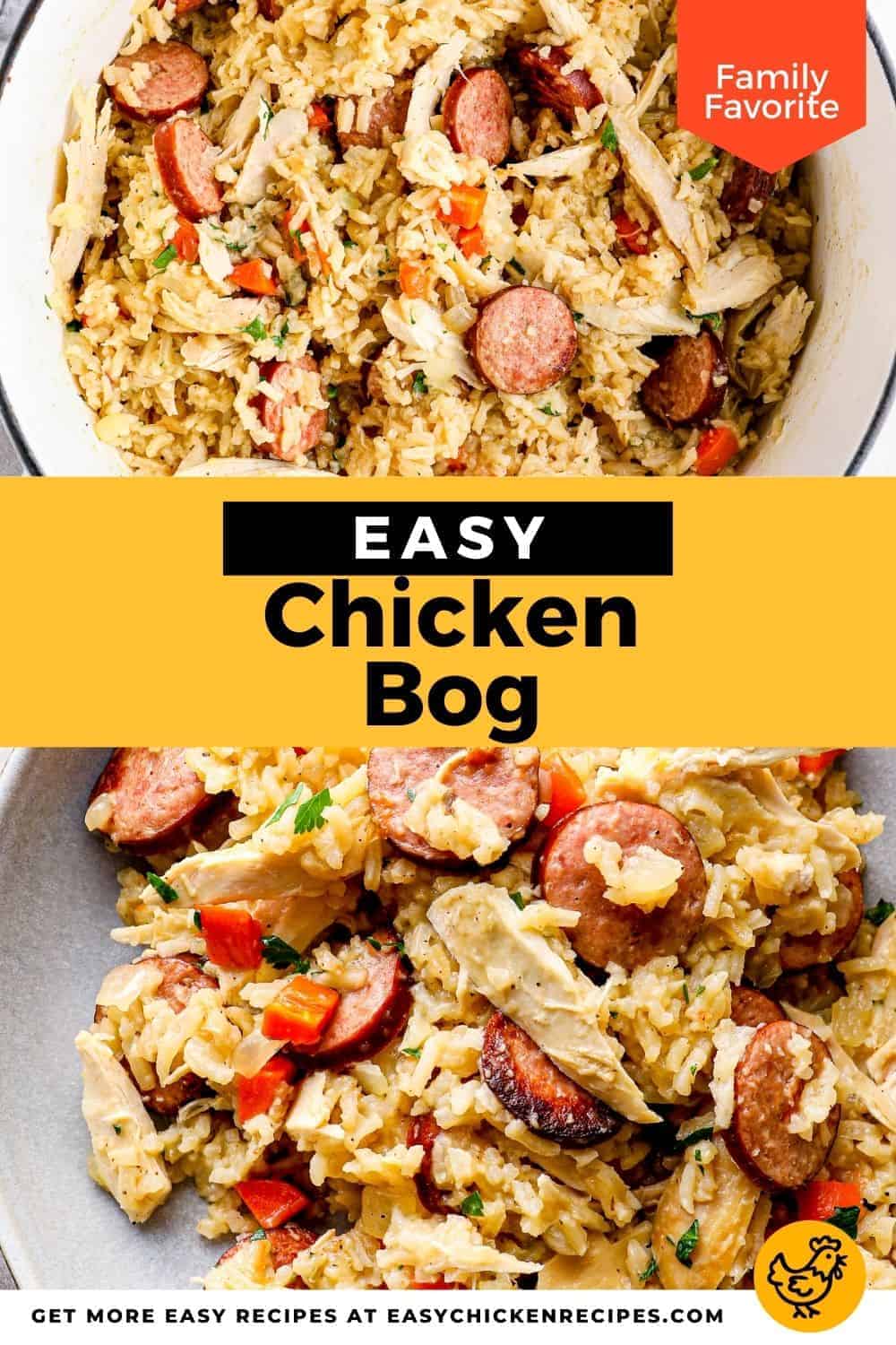 Chicken Bog - Easy Chicken Recipes