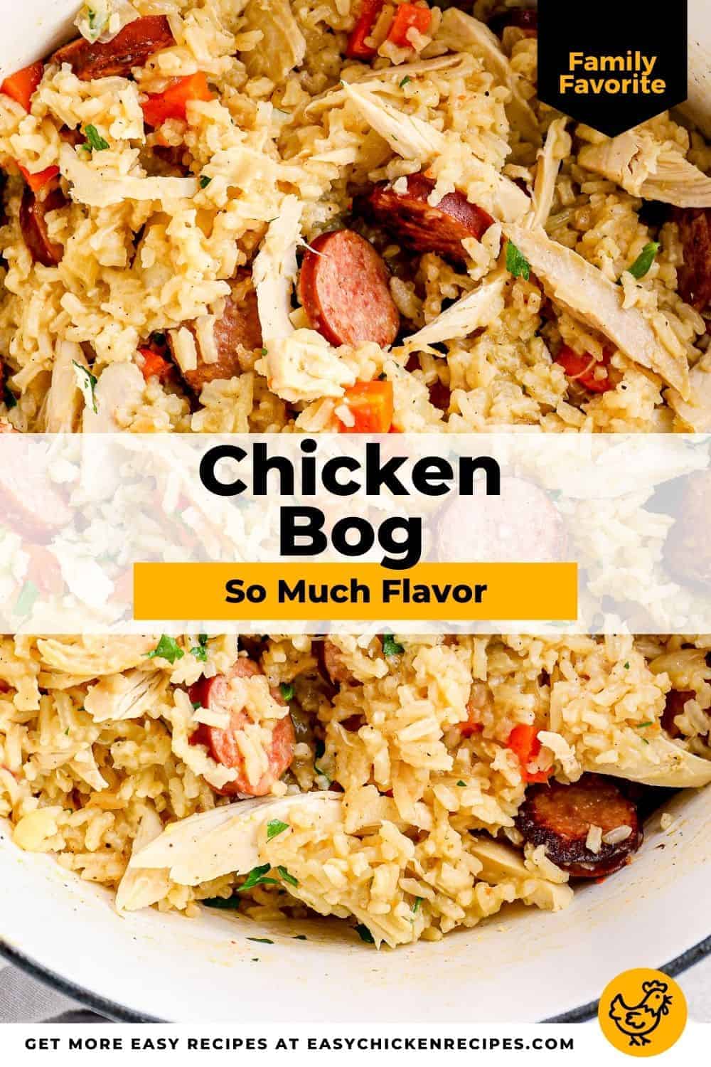 Chicken Bog - Easy Chicken Recipes