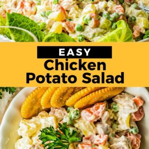 chicken potato salad pinterest