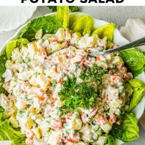 chicken potato salad pinterest
